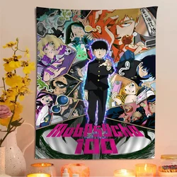 Anime Mob Psycho 100 wiszący artystyczny gobelin artystyczne gobeliny ścienne Mandala tanie wiszące na ścianie hipisowskie