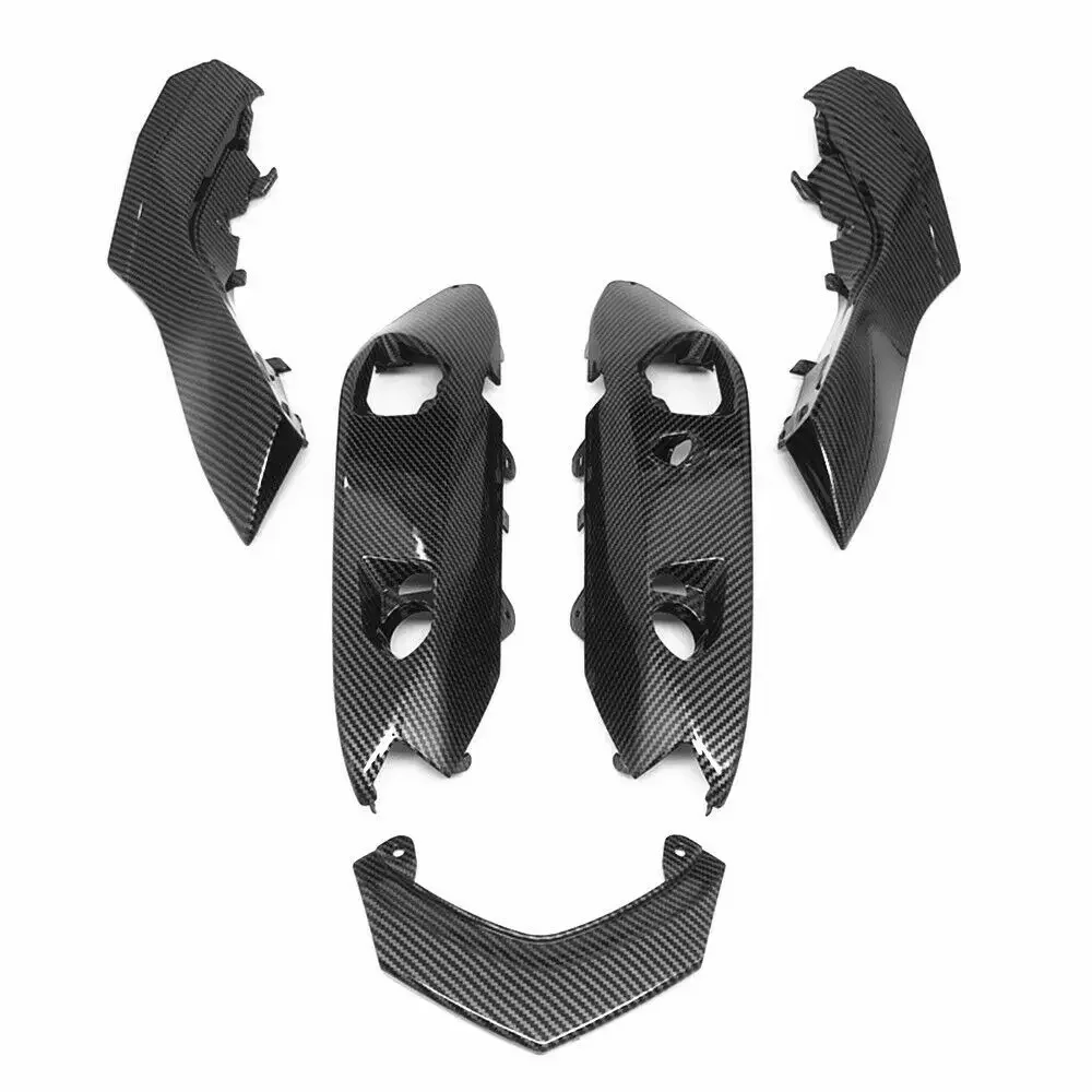 Carbon Fiber Lower Driver Seat Rear Tail Side Fairing For KAWASAKI ER-6N ER-6F ER6N ER6F NINJA 650 2012 2013 2014 2015 2016