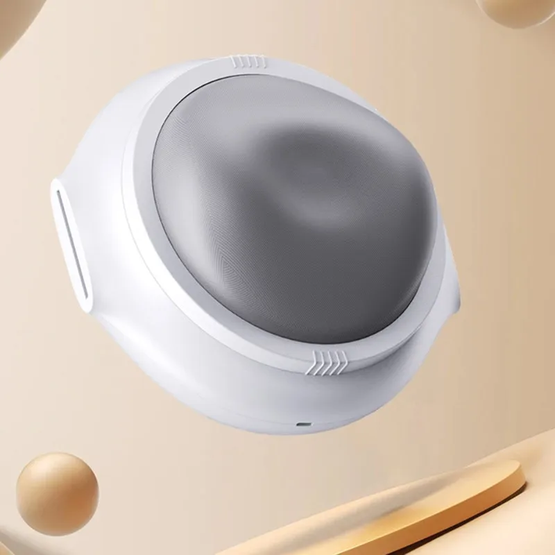 

Белый массажер для протирания живота R12 — автоматический с моделью теплотерапии и разминания