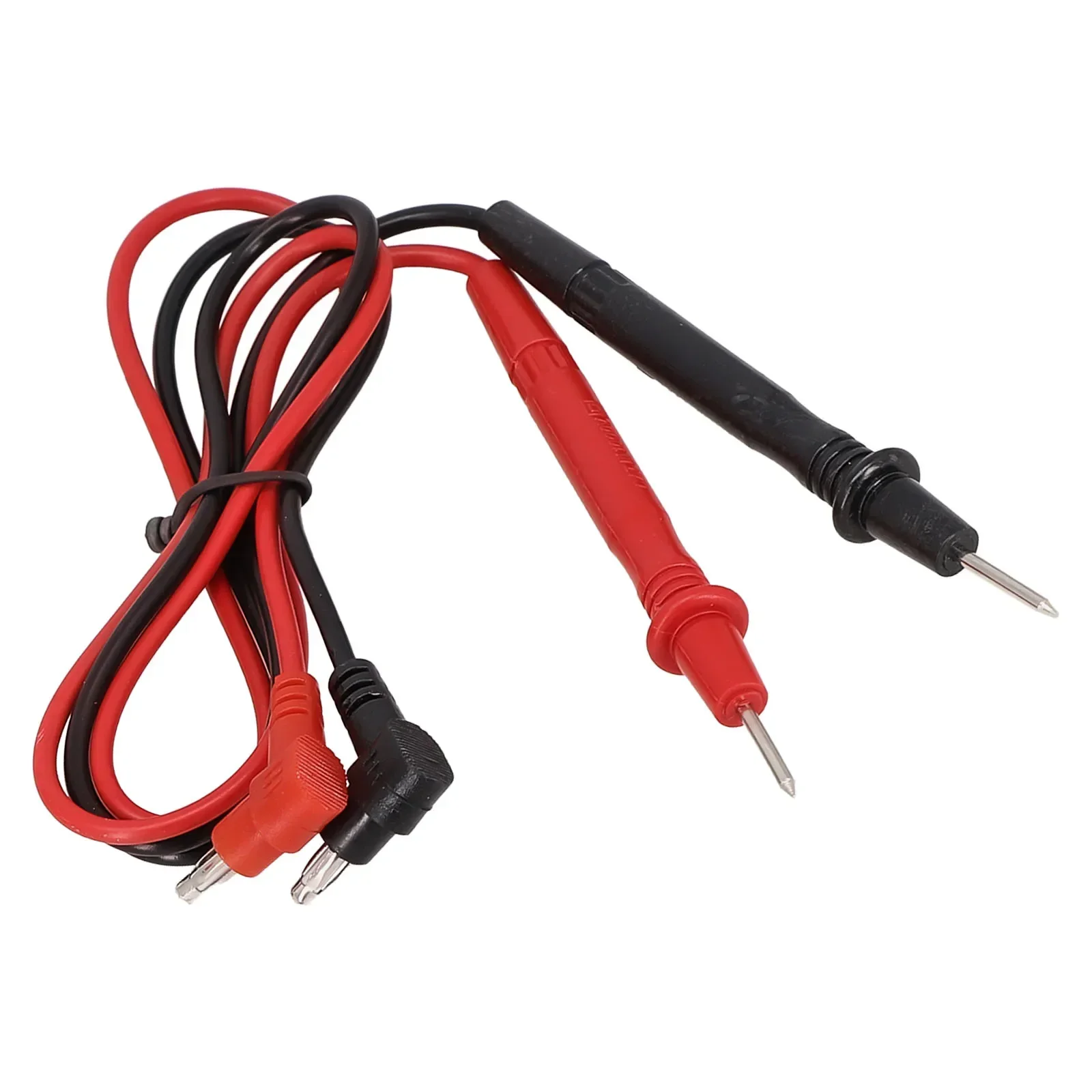 2pc 1000v 10A Multimeter Test Probes Banana Plug Connectors Modular Test Probes Insulated Test Cables For IC Component Testing