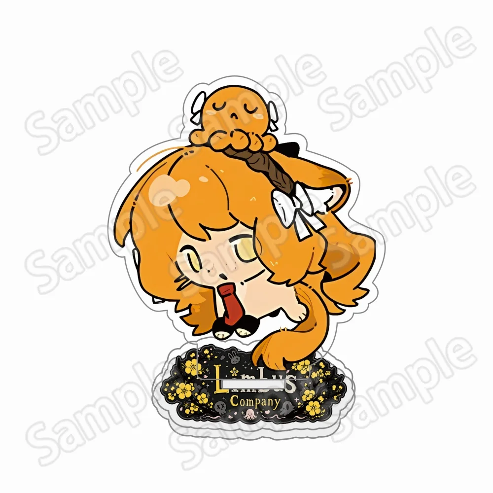 Limbus Company Yi Sang Faust Don Quixote 6-10cm  Acrylic Keychain Stand Desktop Ornament game Collectible Fan Gift
