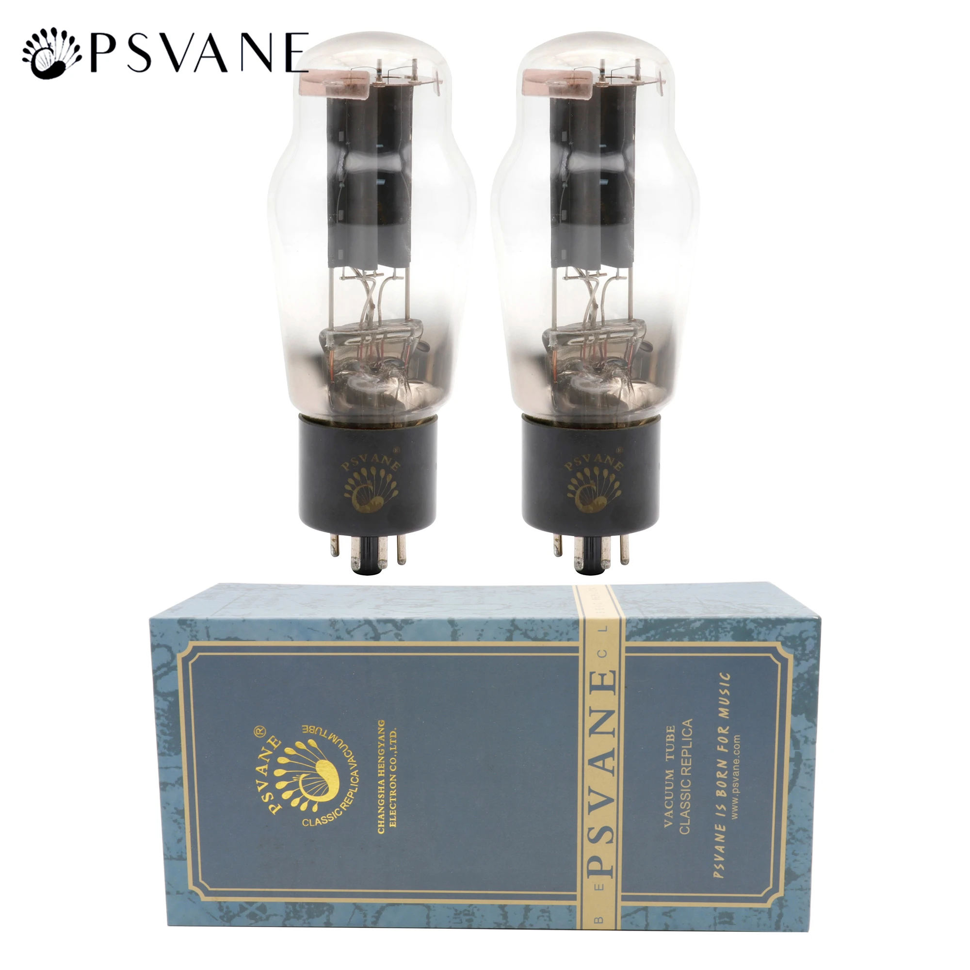 Psvane WE274B 274 Vacuum Tube Electronic Valve Western Electric 1:1 Replica for Vintage Audio Amplifier HiFi DIY Tested