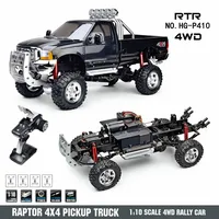 Hengguan 1/10 Raptor P410 Four-wheel Drive Remote Control Car 2.4g Radio Motor Esc Th16938-smt2 Truck High-end Model Rc Boy Toy