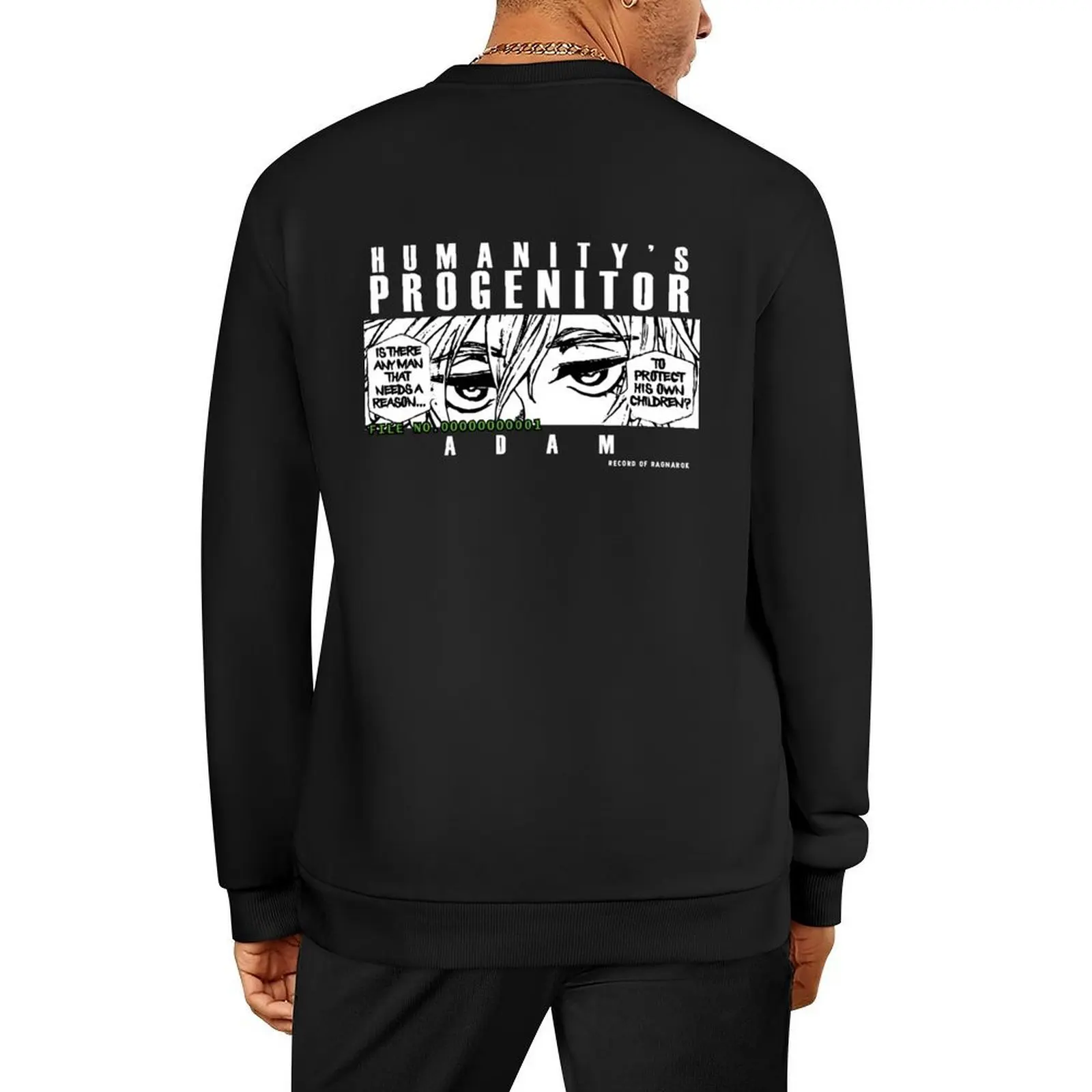 

Shuumatsu no Valkirye Adam Record of Ragnarok Pullover autumn clothes winter clothes sweatshirt for men