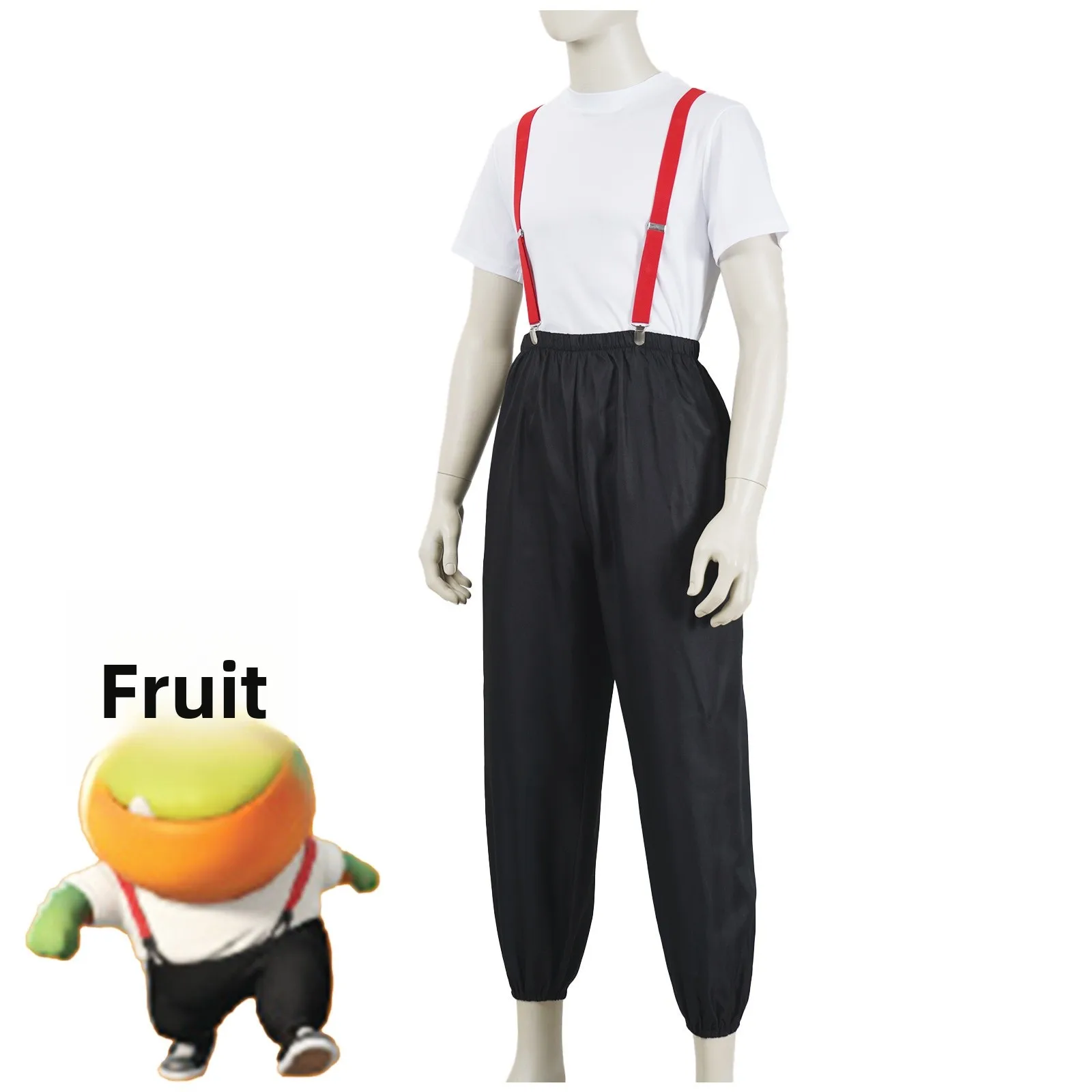 Nouveau dessin animé méchant ligue adulte loween Cosplay combinaison avec salopette dessin animé méchant Alliance scène Costume femmes