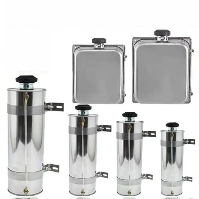 Stainless Steel 7L/10L/15L/20L/25L Diesels Air Parking Heater Fuel Tank Camper Water Tank Truck Caravan Oil