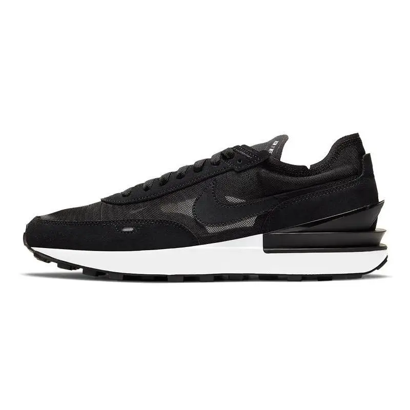 Nike Nike Waffle One Black White Sneakers shoes DA7995-001