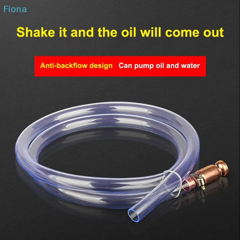 ✔Gas Siphon Hose Pump Shaker Siphon 1/2