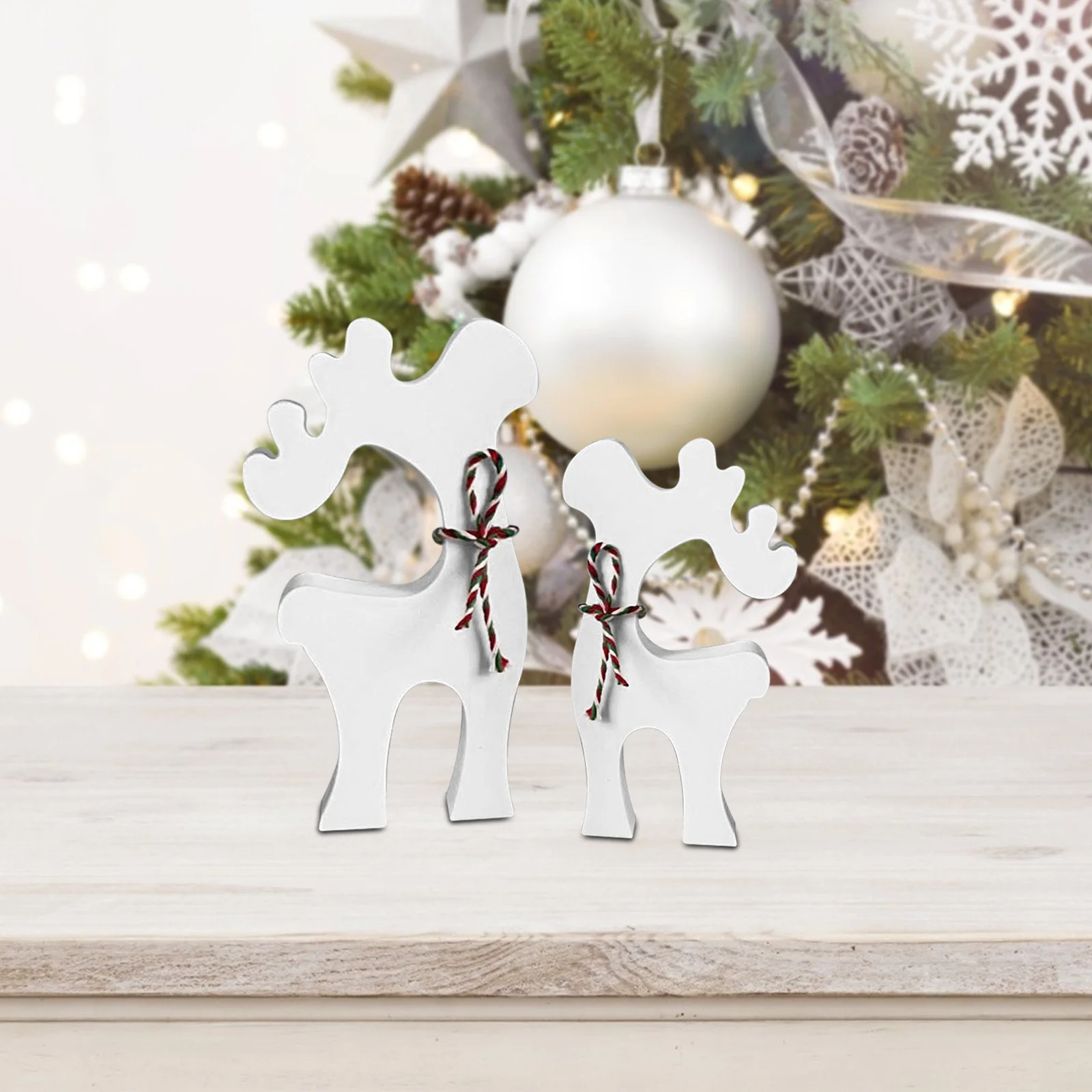 عيد الميلاد الغزلان قالب من السيليكون 2-كهف الأيائل شكل راتنجات الايبوكسي DIY بها بنفسك الحرفية ديكور المنزل عيد الميلاد زخرفة صنع قالب الرنة