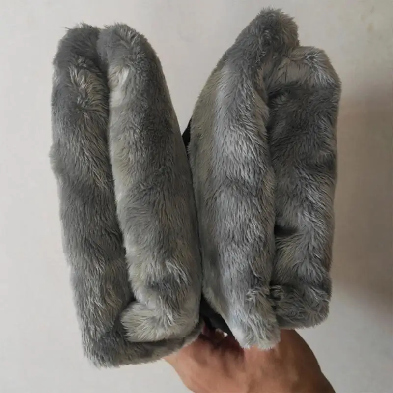 H55B ユニバーサル暖かいミトンベビーカーハンドマフ不凍液ハンドウォーマーベビーカー Accs