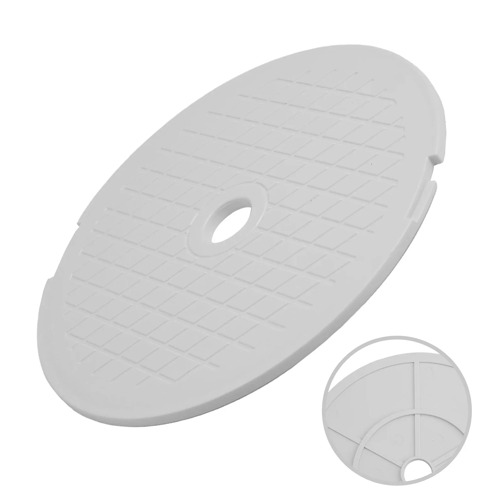 

Practical High Quality Skimmer Cover Lid Cover Lid White SP1098 Accessories For Hayward White Replacement SP1096