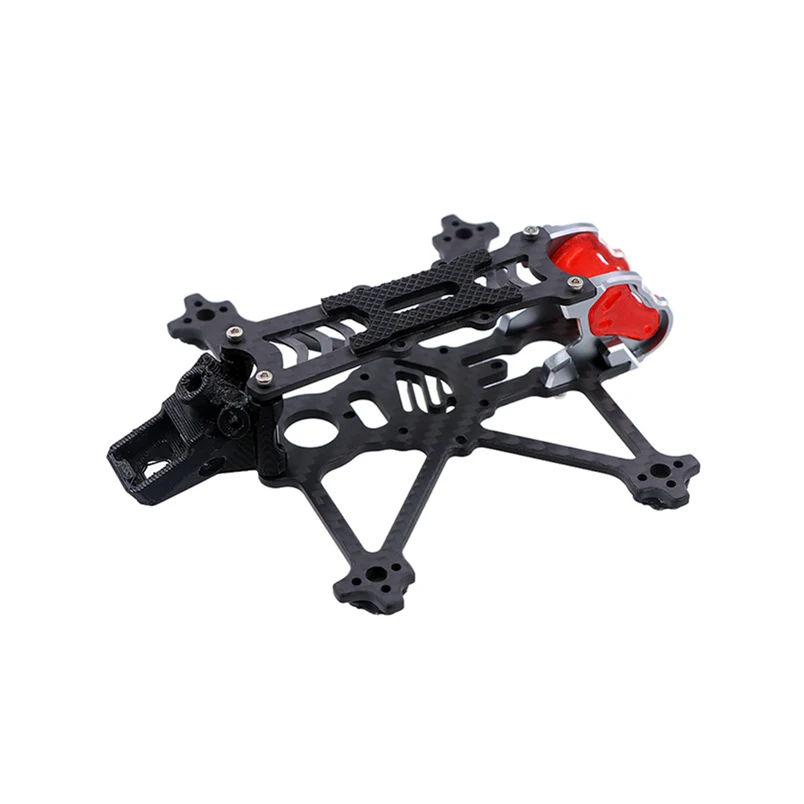 Fi-3 Fi-25 DJI O4 ユニット トゥースピックフレームキット FPV RCフレーム Nebula Vista 1204 1206モーター ELRSレシーバー GPS 65mmプロペラ対応