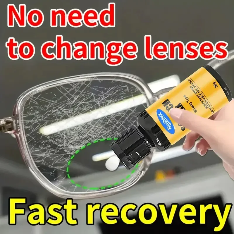 Multi-purpose Scratch Repair Paste Polishing Compound for Car Bathroom Glass Door Lens Surface Scratch Removal Restoration