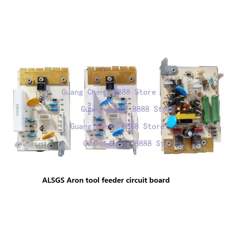 ALSGS Automatic Feeder Circuit Board AL-310S/410S/510S PCB Power Feeders Mainboard Circuit Board Milling Machine Accessories