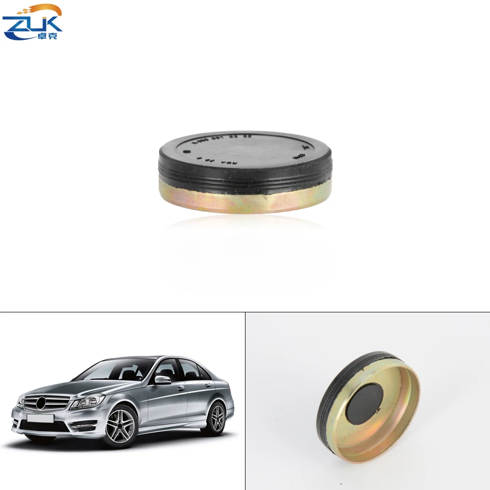 ZUK Expansion Plug Cap 30mm on Timing Cover For Mercedes Benz C300 W204 W212 W211 W463 W164 W251 M271 M274 0009976220