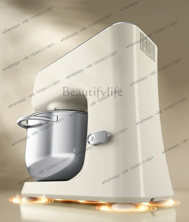 Chef machine color screen household anti-black powder small automatic kneading machine F6Cpro