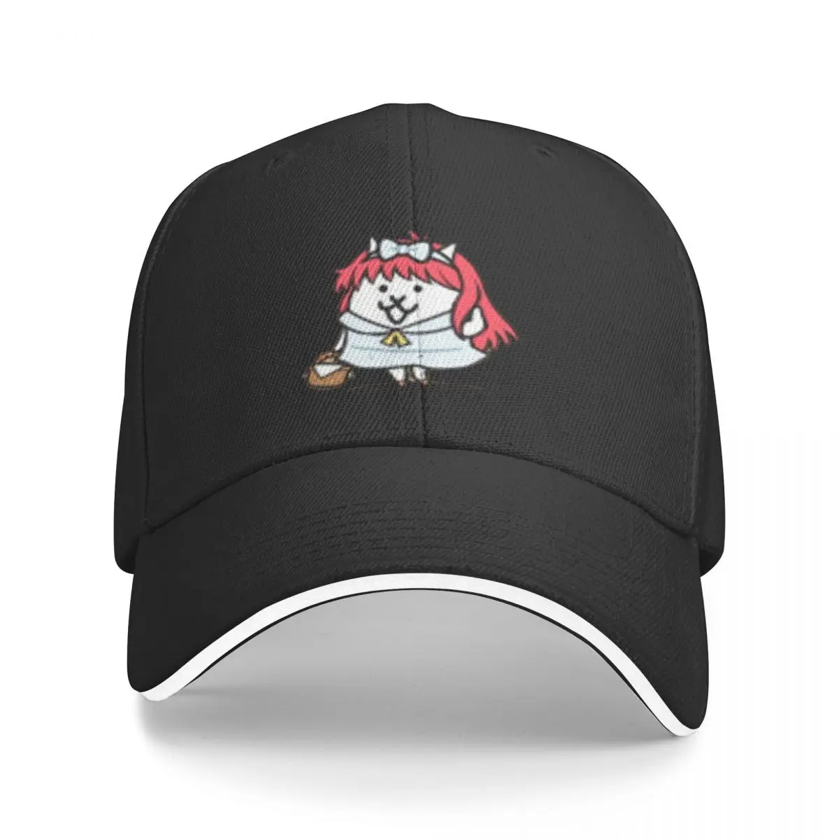 Secret crush from heartbeat catcademy/ Battle cats Baseball Cap Trucker Hat fishing hat Women's Beach Outlet 2024 Men's