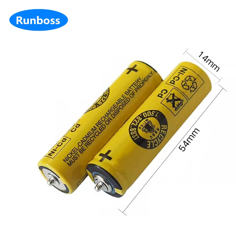 2pcs Battery for Panasonic ES8176 ES8191 ES8195 ES8196 ES8801 ES8807 ES8992 ES-LC60 ER1410 ER1411 ER1420 ER1421 ER1424 Shaver