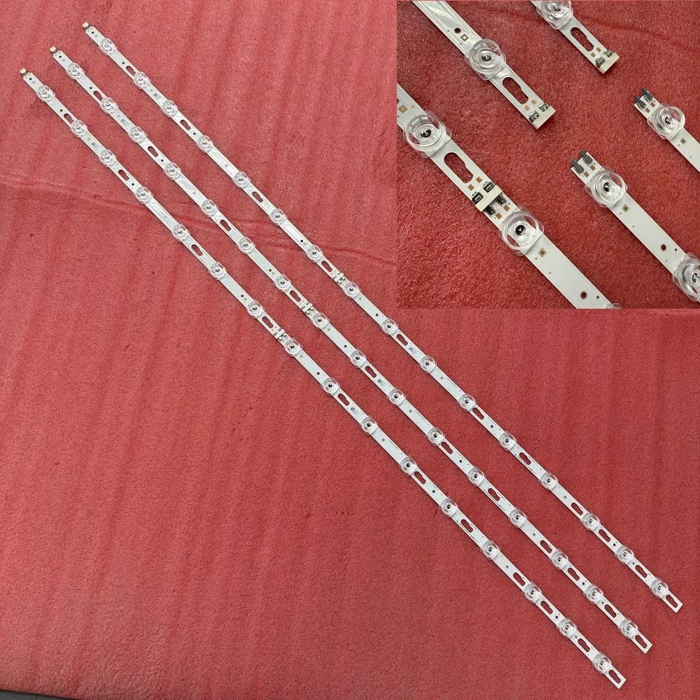 LED Strip For Samsung GU50DU7170 GU50DU7179U GU50DU7199U KU50UD7000F KU50UD7070F KU50UD7000F TU50DU7175U TU50DU7105K BN96-58285A