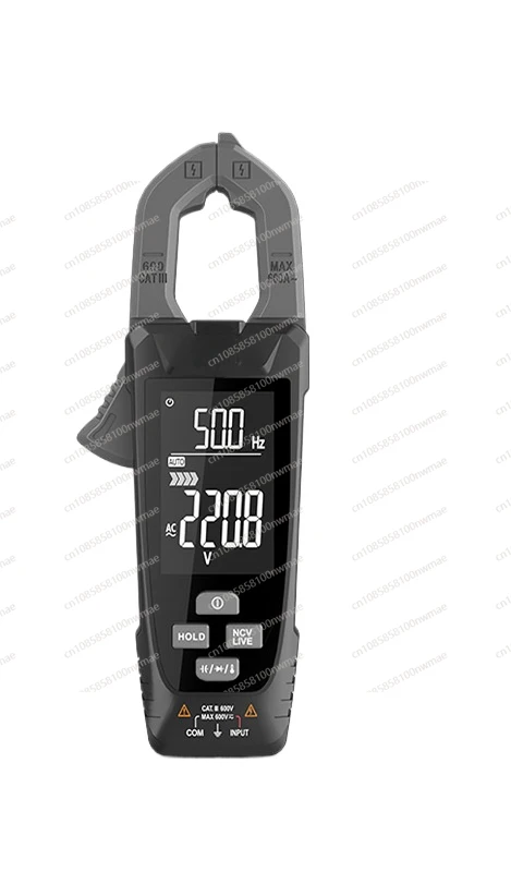 Clamp multimeter Clamp ammeter Automatic intelligent digital universal meter High precision electrical clamp meter