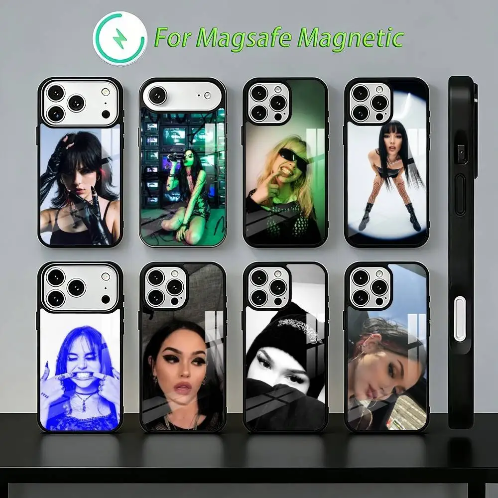 

Maggie L-Lindemann S-Singer Phone Case For iPhone 17,16,15,14,13,12,11,Plus,Pro,Max Magnetic Wireless Charging