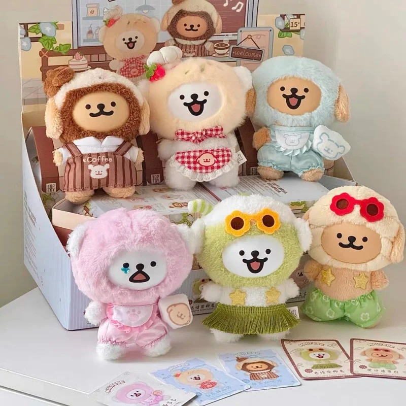 

Подлинная линия щенок, ежедневная серия, виниловая слепая коробка, фигурки, куклы, игрушки, украшения, подарок на день рождения для девочки, мультяшные украшения, кулон