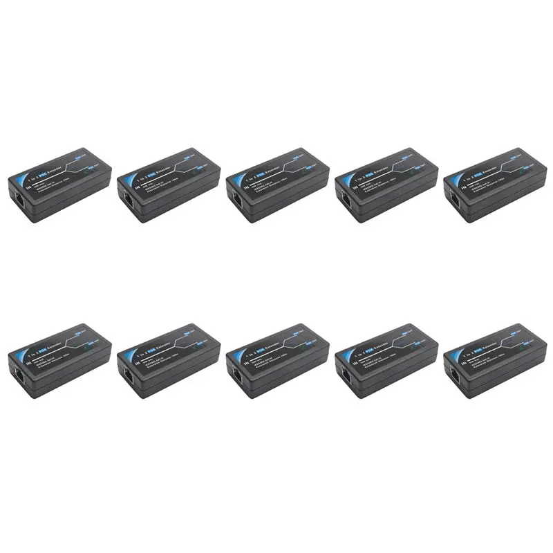 

Удлинитель POE Superior-10X с 2 портами, 10/100 Мбит/с, с входом/выходом по стандарту IEEE 802.3Af, для IP-камер, расширяет диапазон POE до 100 метров