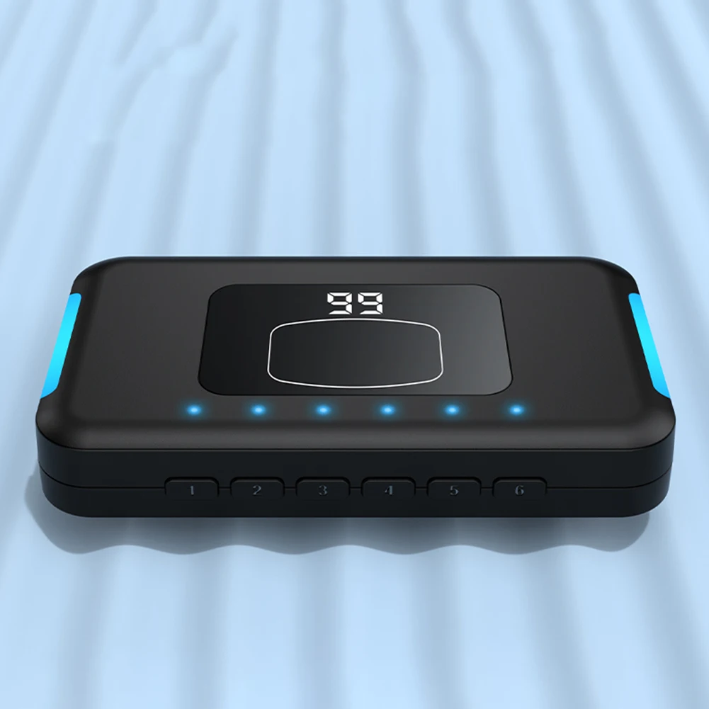 

Беспроводной автоматический кликер для смартфонов, Bluetooth-совместимый физический симулятор нажатий на экран для всех смартфонов