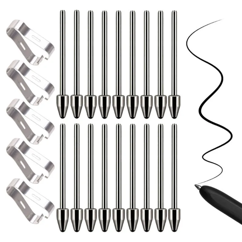 Replacement Pencil Tips For Samsung Galaxy Tab S6 S7 S21 S22 S23 S24 Note 10 20 S Pen SPen Nibs With Removal Tweezer Refill Set