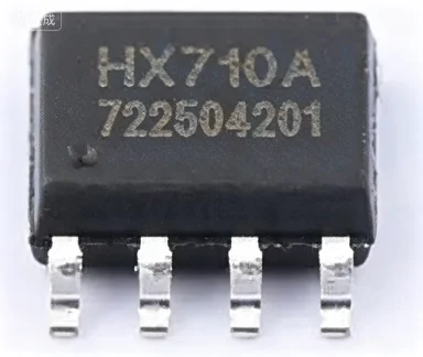 The Hx710A Is a 24-Bit A/D Converter Chip Specifically Designed for High-Precision Electronic Scales, Featuring On-Chip Direct t