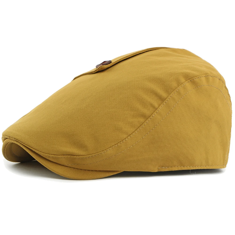 HT5059 Baskenmützen 2026 Neue Hochwertige Frühling-Herbst-Kappen für Herren und Damen Vintage Unisex Ivy Flat Cap Künstler-Malermütze – Detail 6