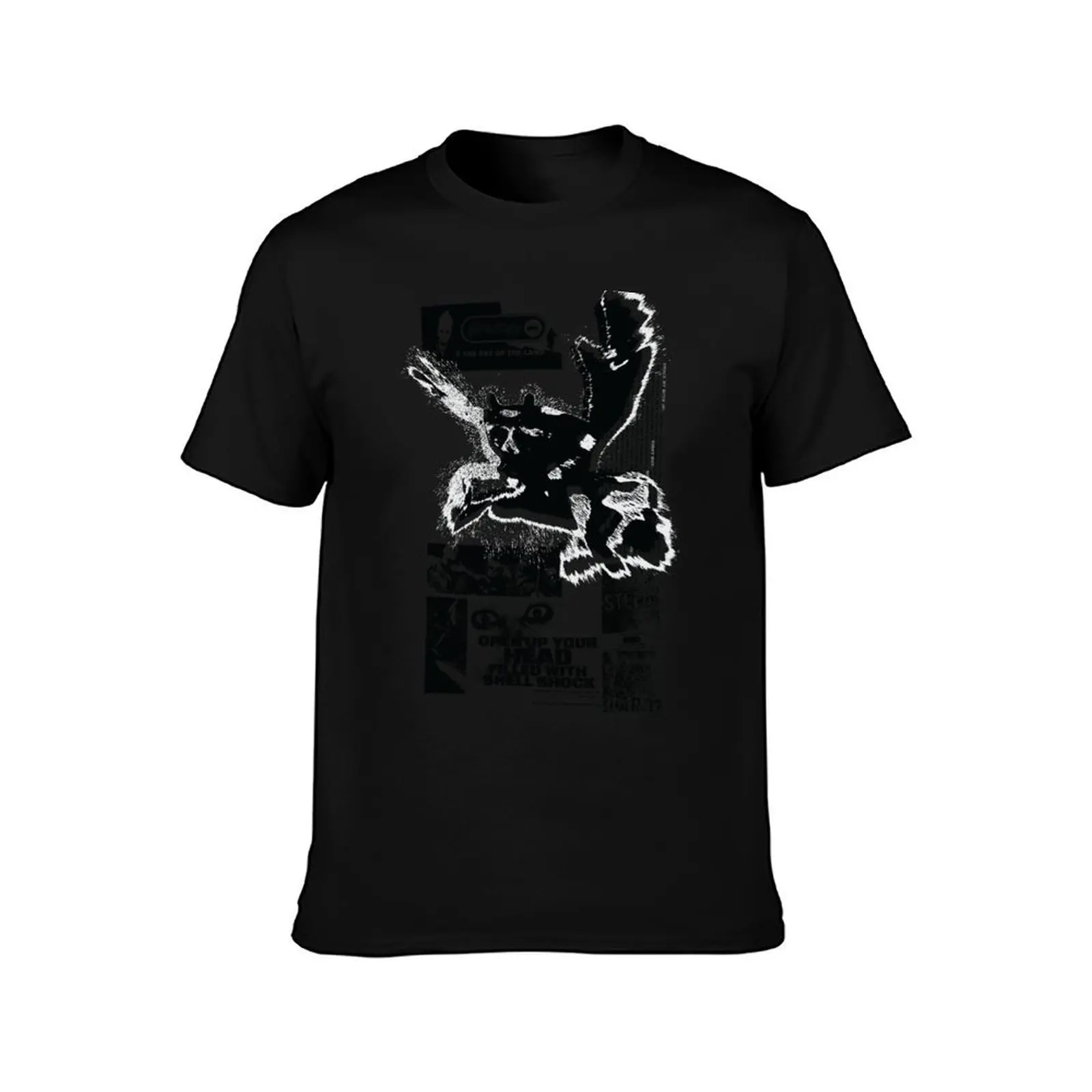 PRODIGY - FOTL -SHELLSHOCK T-Shirt Minimalist Graphic Tee Shirt