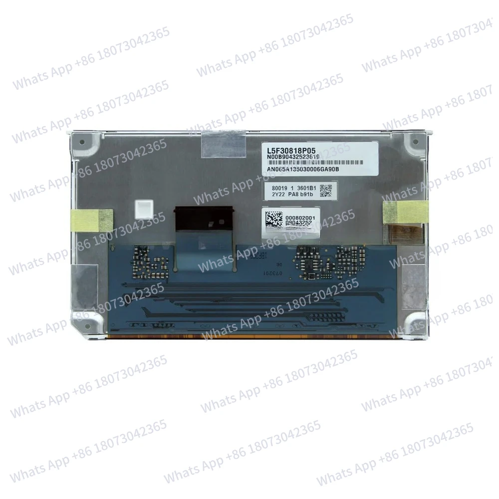 

6,5-дюймовый L5F30818P05 800*480 CMOS 50 контактов для RNS 510 RNS510 дигитайзер ЖК-дисплей