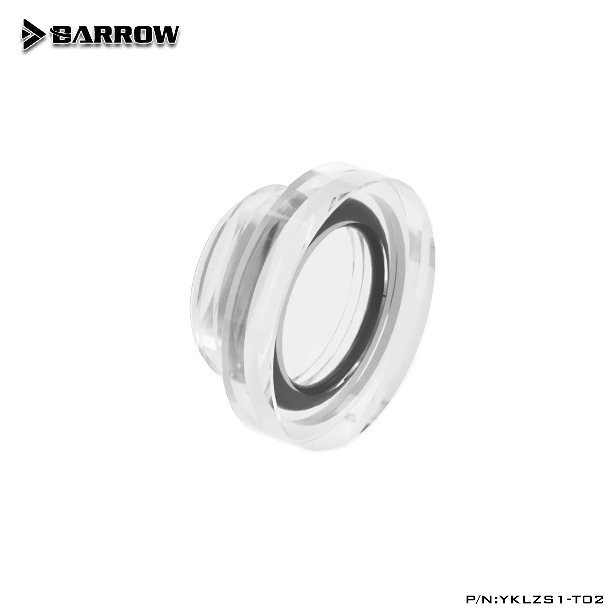 

Barrow TZS1-A02 /YKLZS1-T02,G1/4'' White Black Silver Gold Acrylic water cooling plug,Coins can be used to twist the plug