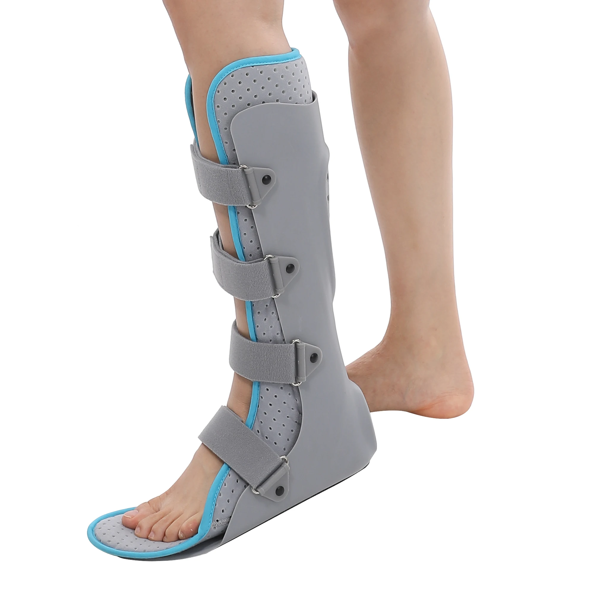 

Women Men's Ankle Brace Fracture Tendon Sprain Postoperative Rehabilitation Walking Boot Stabilization Fracture Boot Fixation