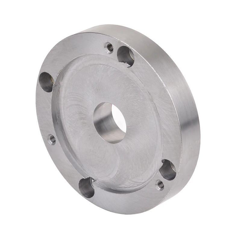 Flange para eixo de 125 mm para mandril de ação única de 4 mandíbulas K72 para wm210v