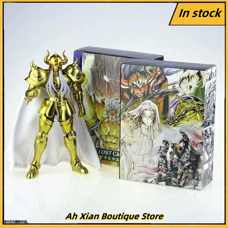 

JM.MST Model Saint Seiya Myth Cloth EX Taurus Hasgard Gold Lost Canvas/LC Knights of The Zodiac Action Figure 【Pre-order】