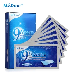 7/14/21/28/70 Pairs 9D Gel Teeth Whitening Strip White Tooth Dental Kit Oral Hygiene Care Strip False Teeth Veneers Whiten Gel