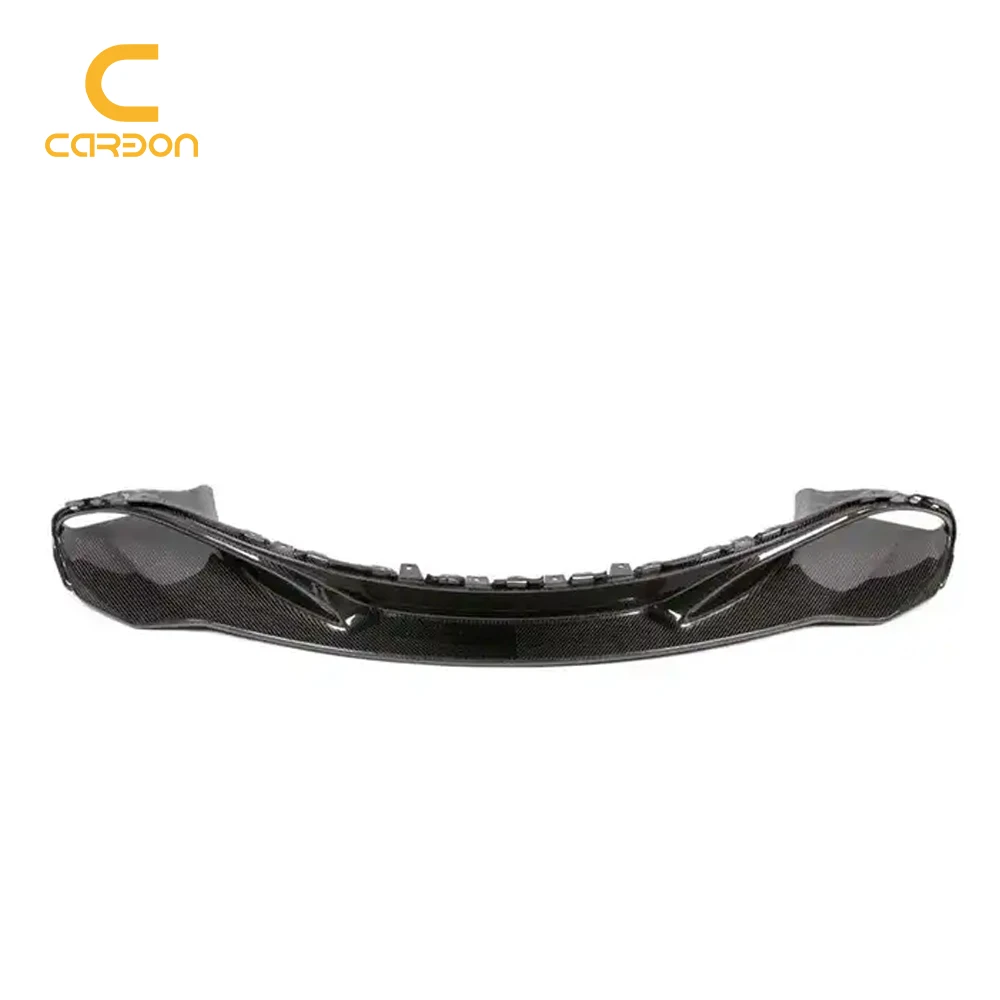 Carbon Fiber OEM Style Front Bumper Lip For Mclaren 720s Modification Aerodynamic Car Accessories