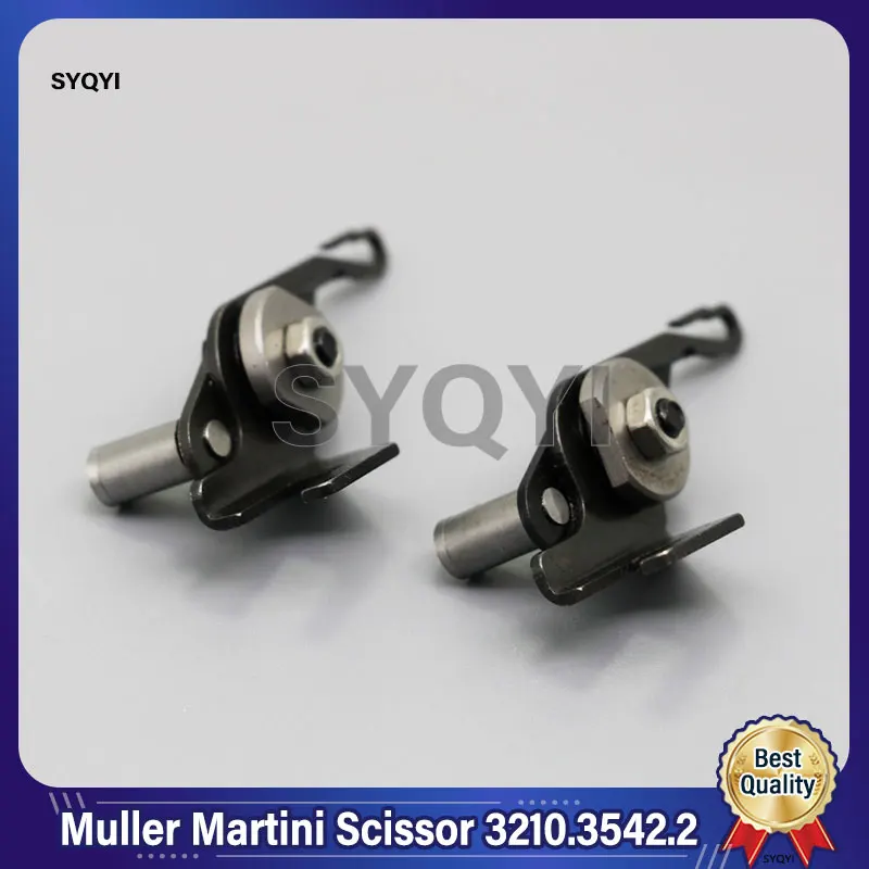 Best Quality Muller Martini Scissor 3210.3542.2 For Book Binding Machine Book Sewing Machine Bindery