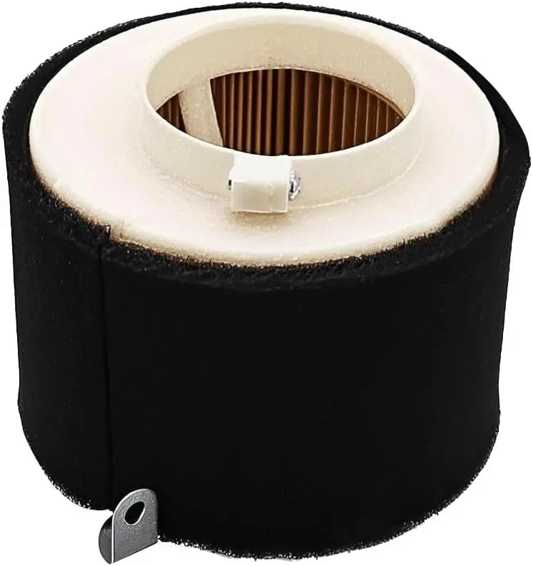 11029-1004 Air Oil Filter 49019-1055 Fuel Filter Fuel Pump Tune Up Kit Fit for Kawasaki Mule 500 520 550 600 610 2500
