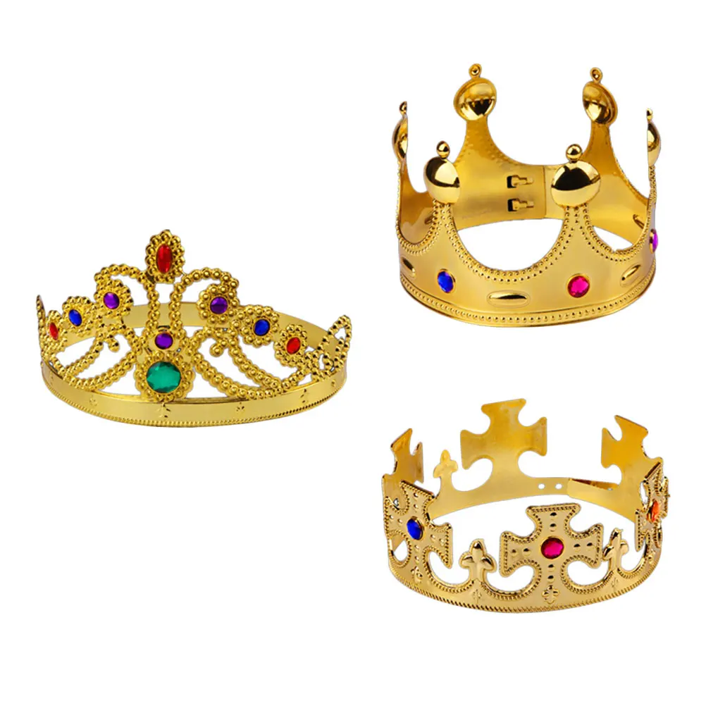 

Bejeweled Gold Little Girl Headdress Kids Kids Party Hair Crown Party Hair Crown Elegant Headdress Birthday Pageants