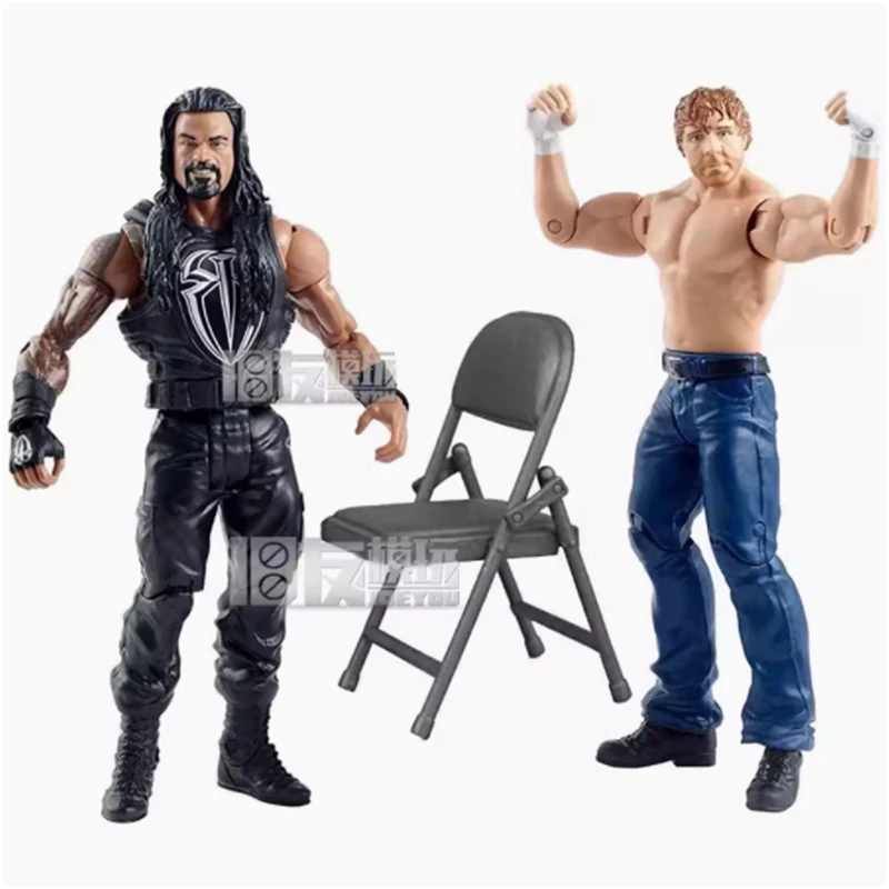 Classic Gladiator Professional Wrestler Can Move Figure Duo Collection Gifts Tabletop Decoration Children's Toys Souvenirs