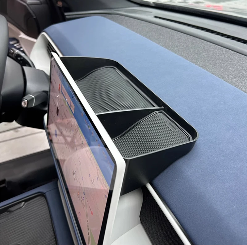 Central Control Storage Box Suitable for Xpeng G6 2022-2024 Car Central Control Screen Interior Storage Box Interior Accessories