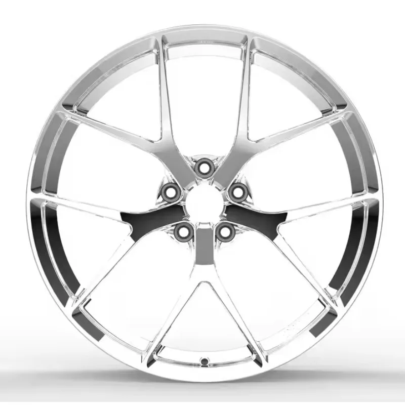 

Custom Car Forged Wheels Newly Modified 35 mm ET Five Spoke Aluminum Alloy Rim Deep Disk Design
