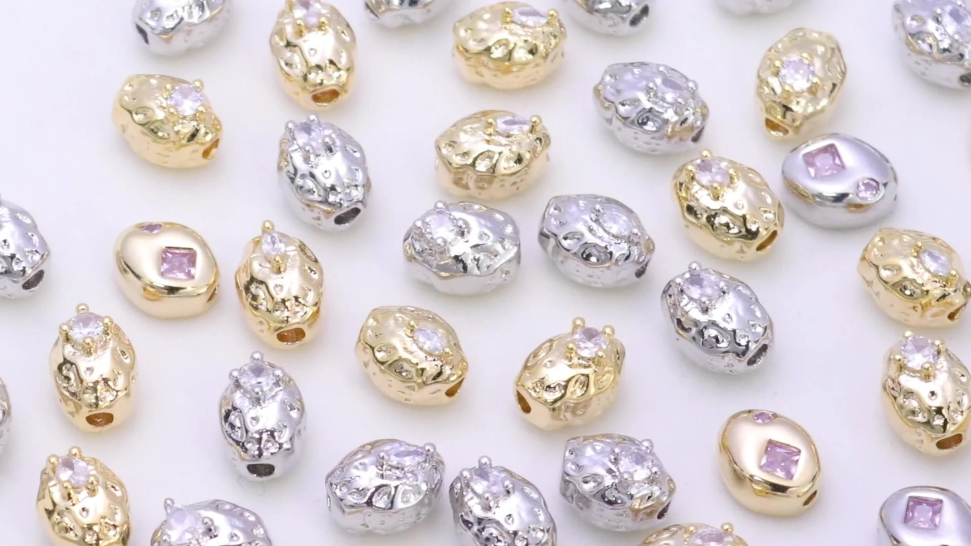 GUFEATHER ME07,jewelry accessories,18k gold rhodium plated,copper,nickel free,zircon,charms,jewelry making,diy pendant,10pcs/lot
