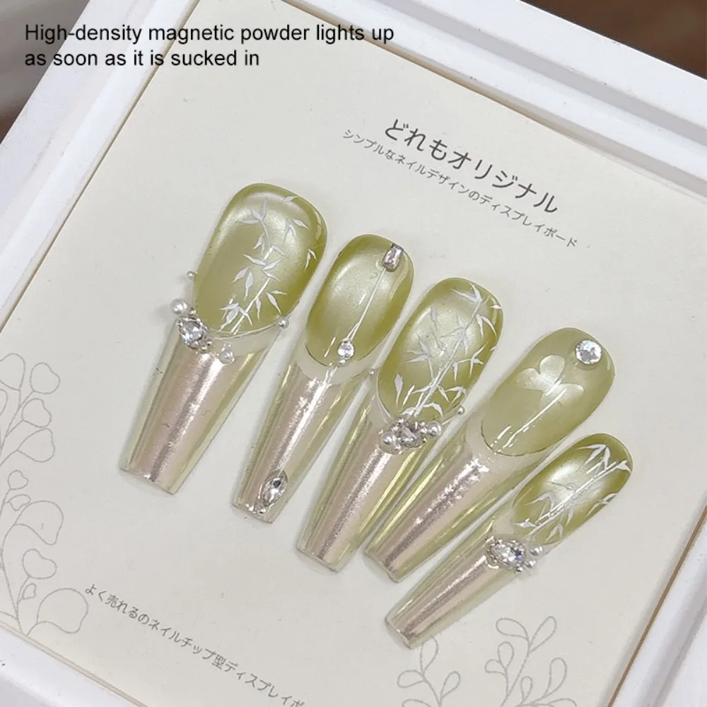 

Лунный свет, кошачий глаз, ногти, летний, золотой, зеленый, Аврора, сломанный бриллиант, стеклянная бусина, кристалл, кошачий магнитный гель-лак для ногтей, дизайн ногтей