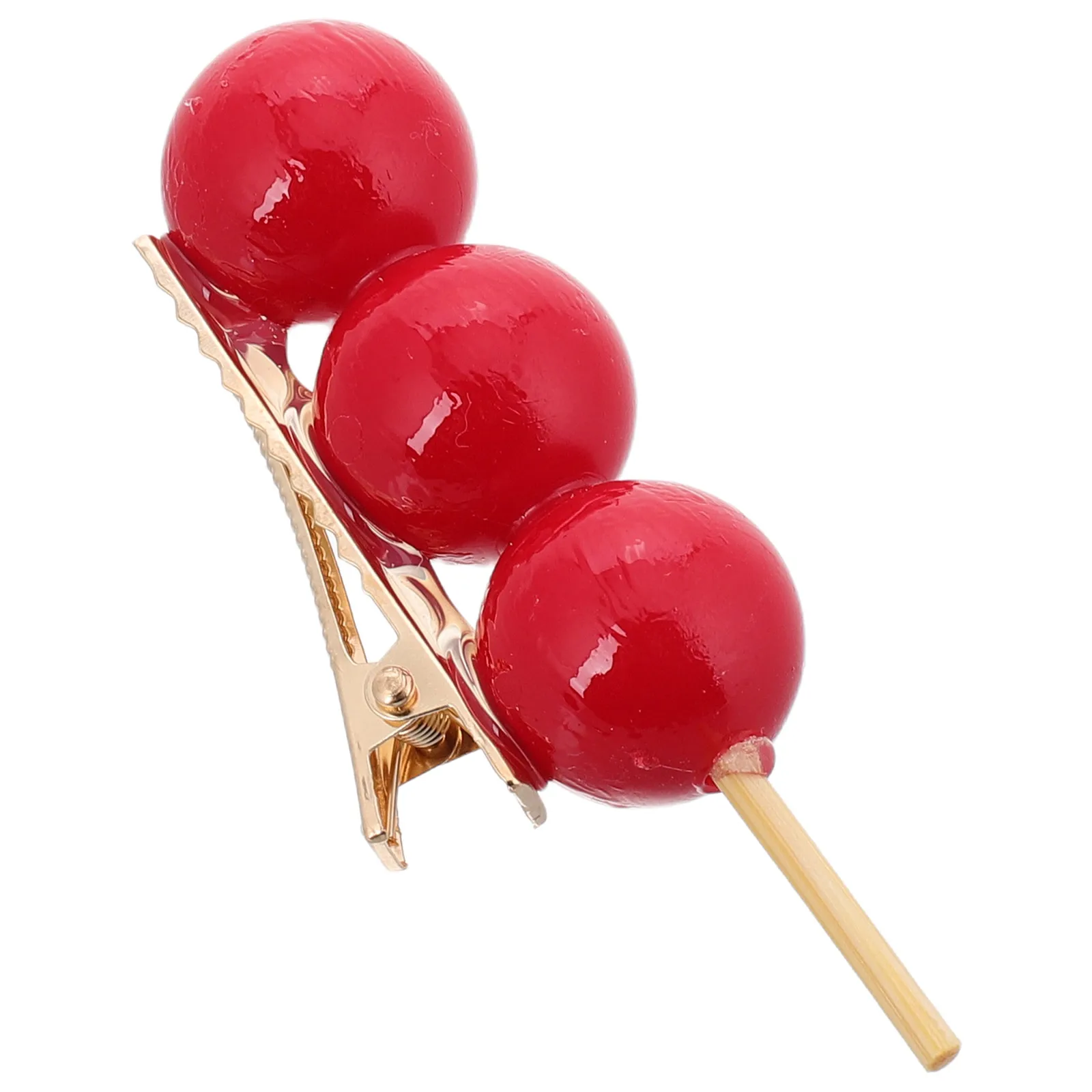 

Hairpin Realistic Clips Plastic Funny Accessory Girls Hulu Pins Candy Novelty Barrette Mini Dessert Theme