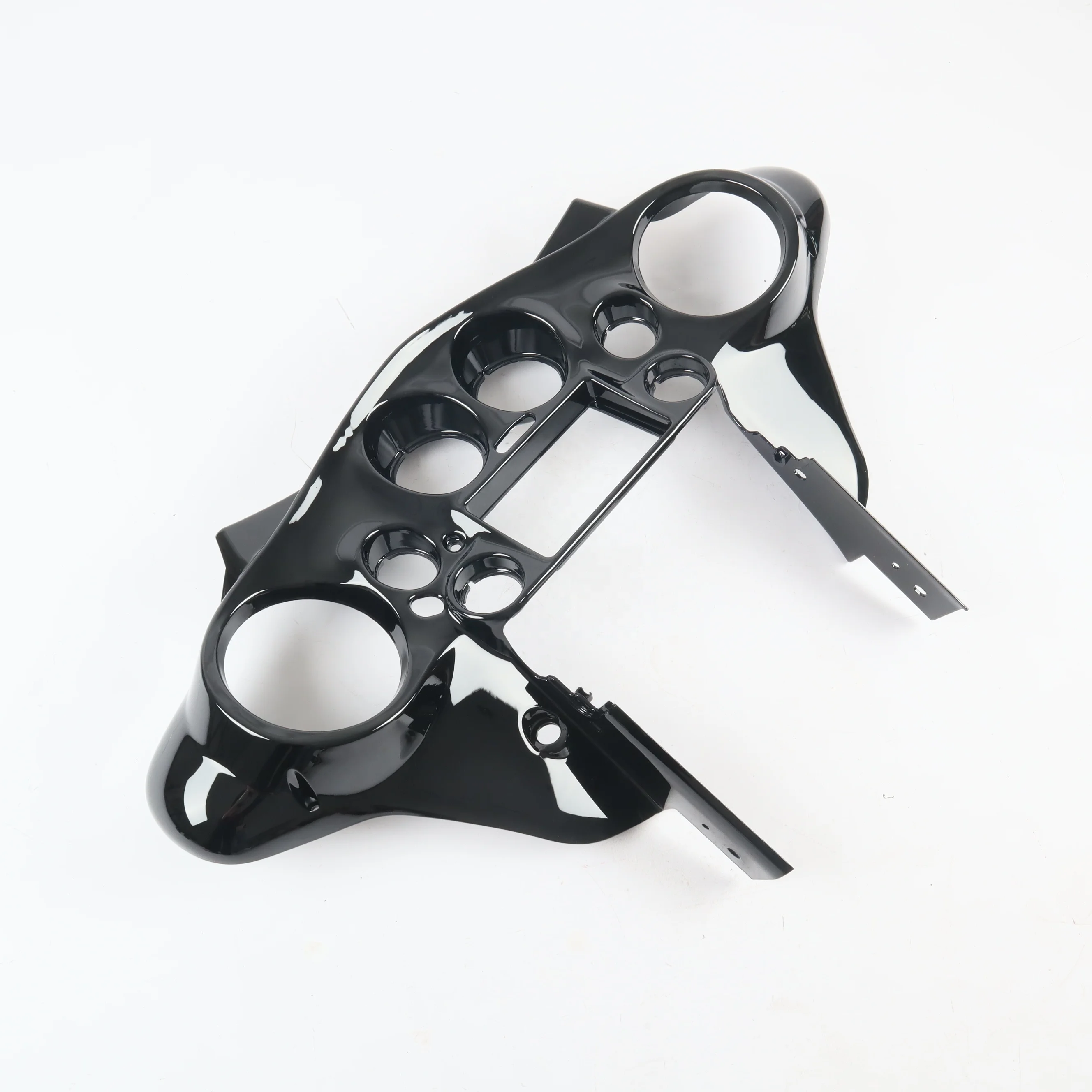 Double DIN Inner Fairing Kit For 1998-2013 FLH Electra Street Glide Instrument cover motorbike
