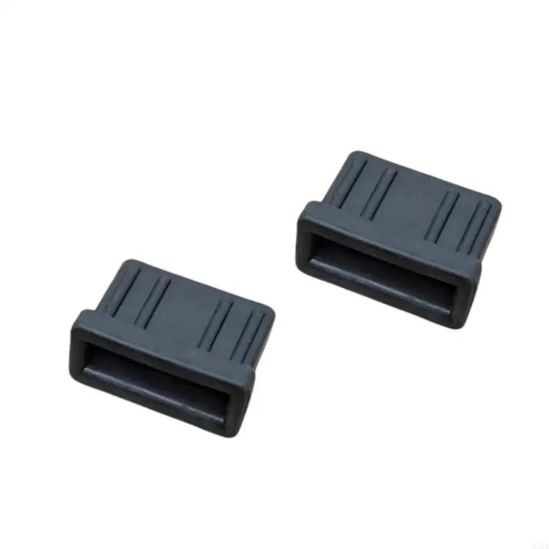 

M76E 2pcs Car Engine Cover Rubber Pads Rubber Sleeves Clip on Engine Cover Sleeve Vehicle Accessories Suitable for Auto Models